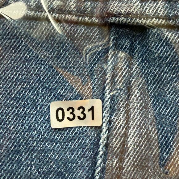 Official Foo Fighters Patch Denim Jacket Jean Jacket XS - Picture 5 of 7